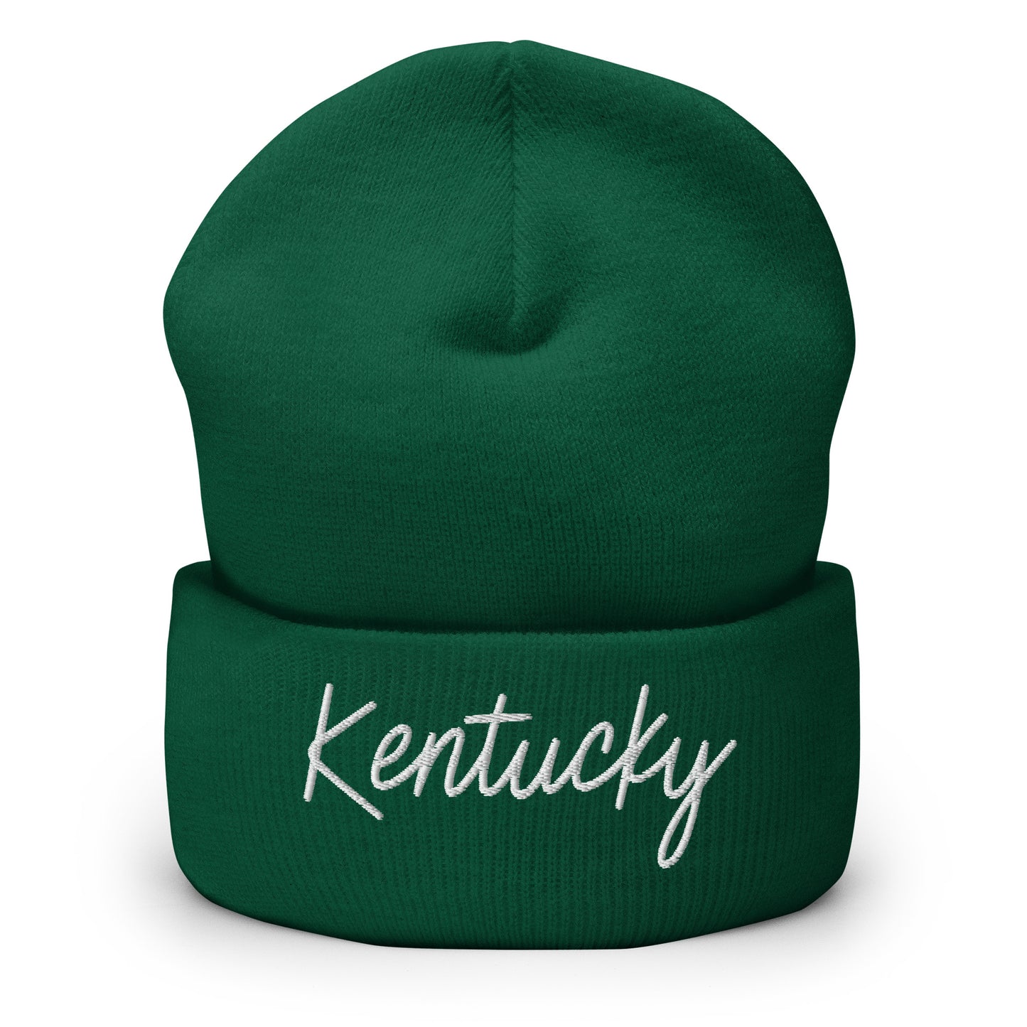 Kentucky Retro Script Cuffed Beanie Hat