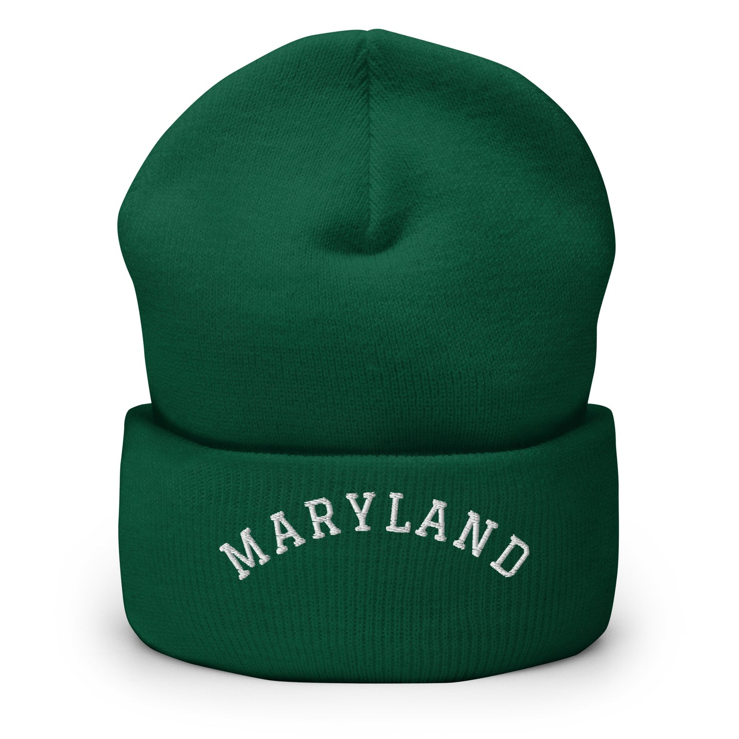 Maryland Arch Cuffed Beanie Hat