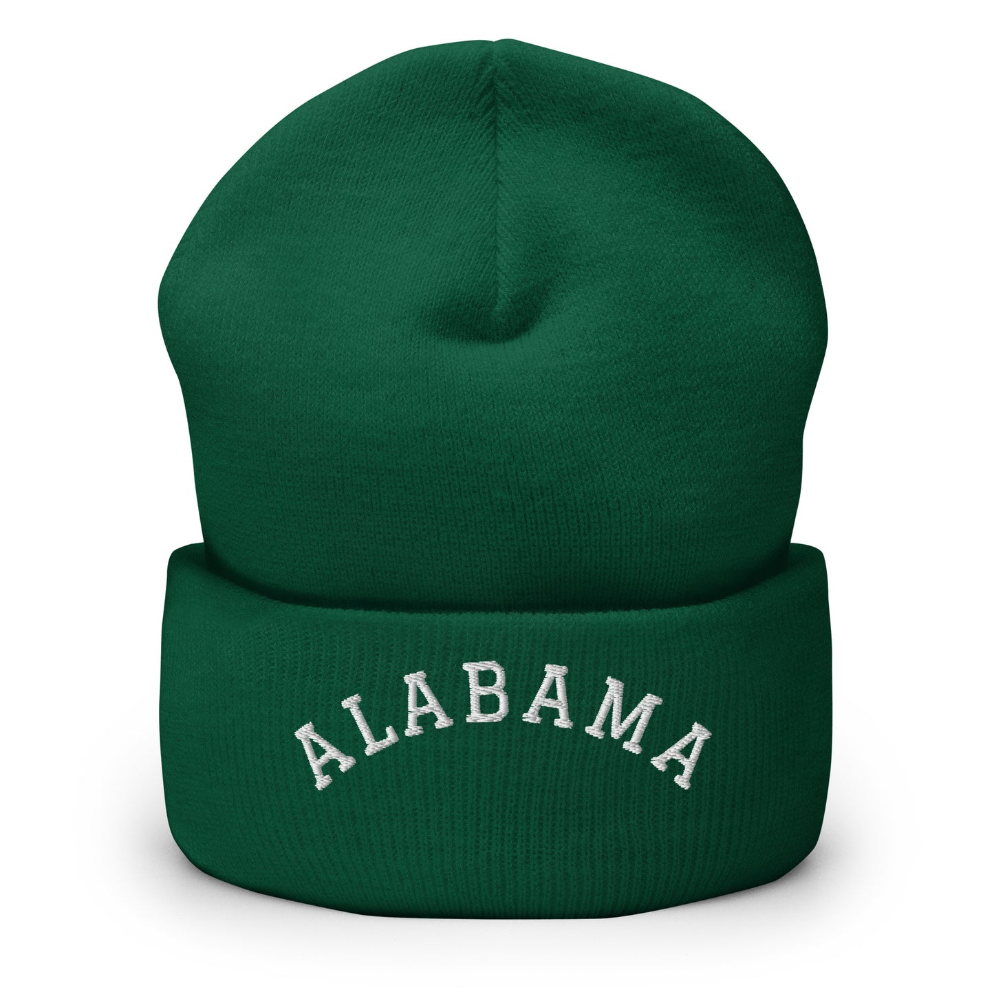 Alabama Arch Cuffed Beanie Hat