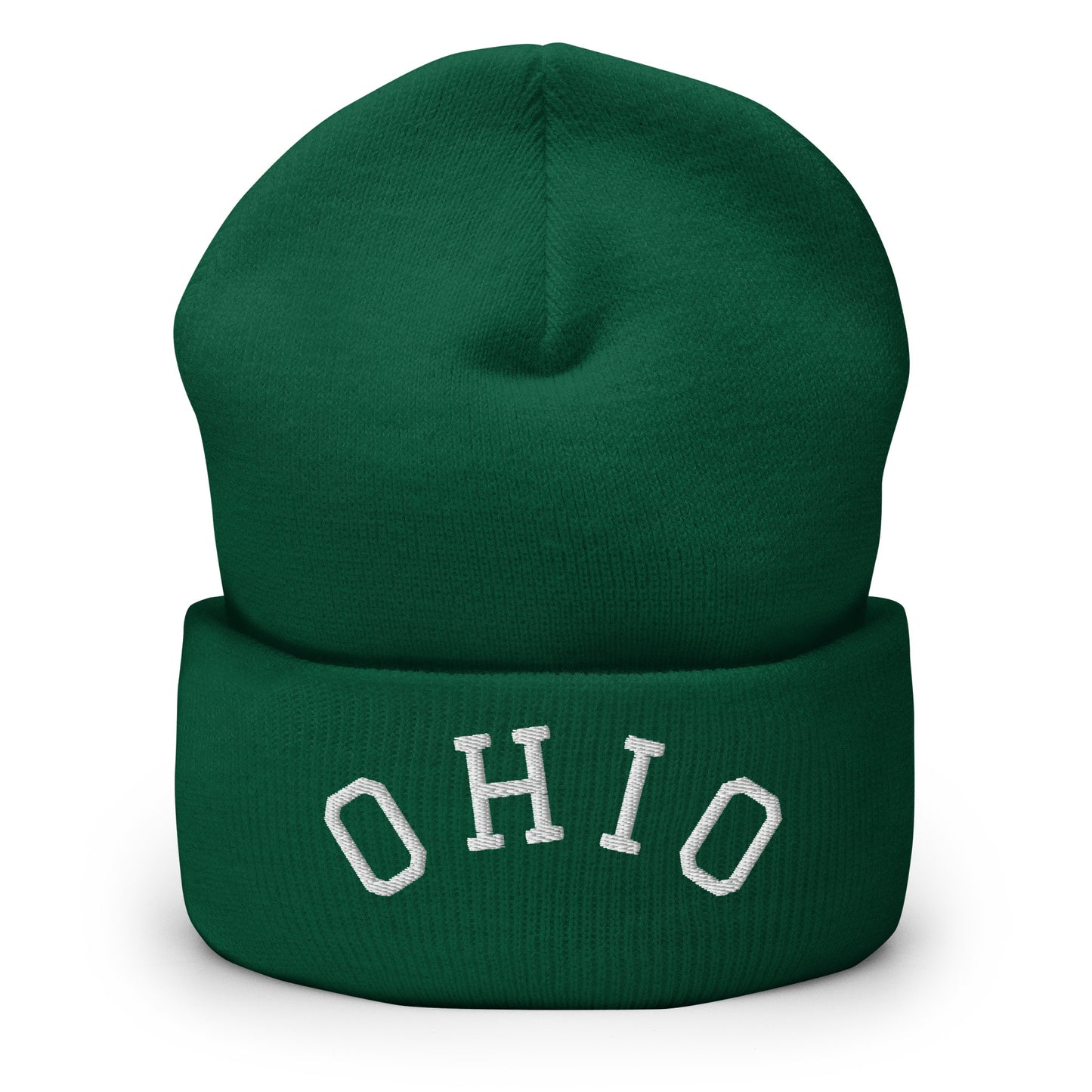 Ohio Arch Cuffed Beanie Hat