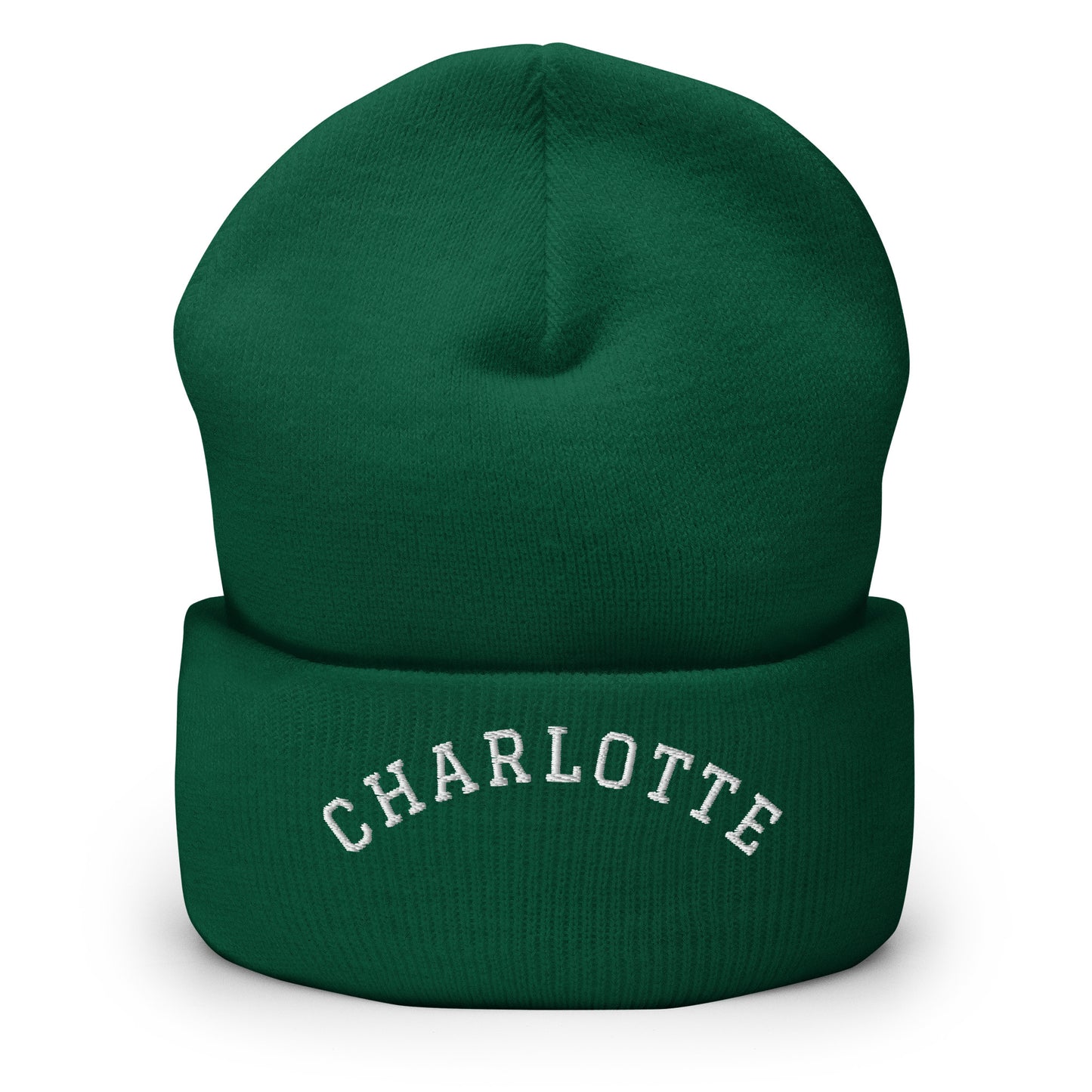 Charlotte Arch Cuffed Beanie Hat