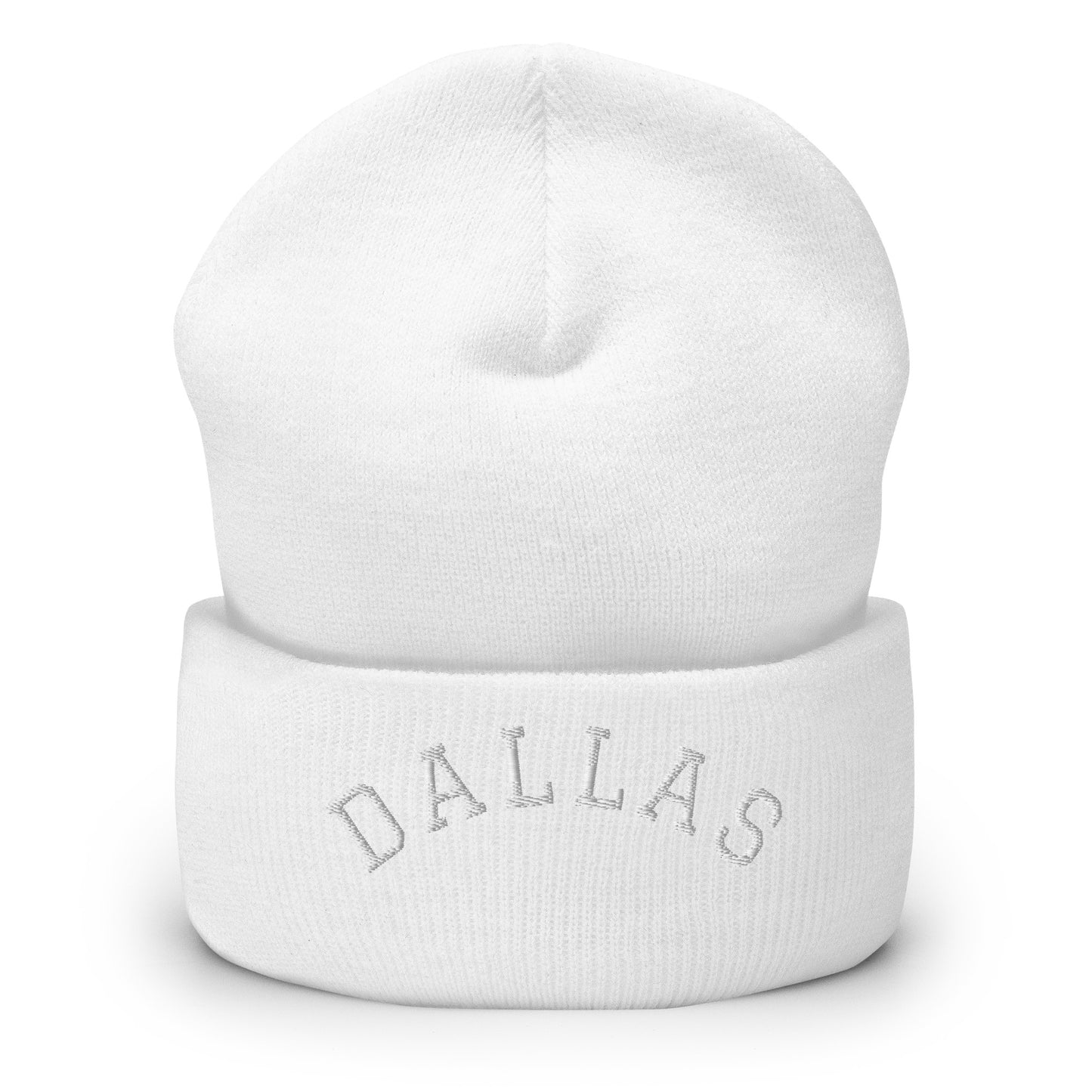 Dallas Arch Cuffed Beanie Hat