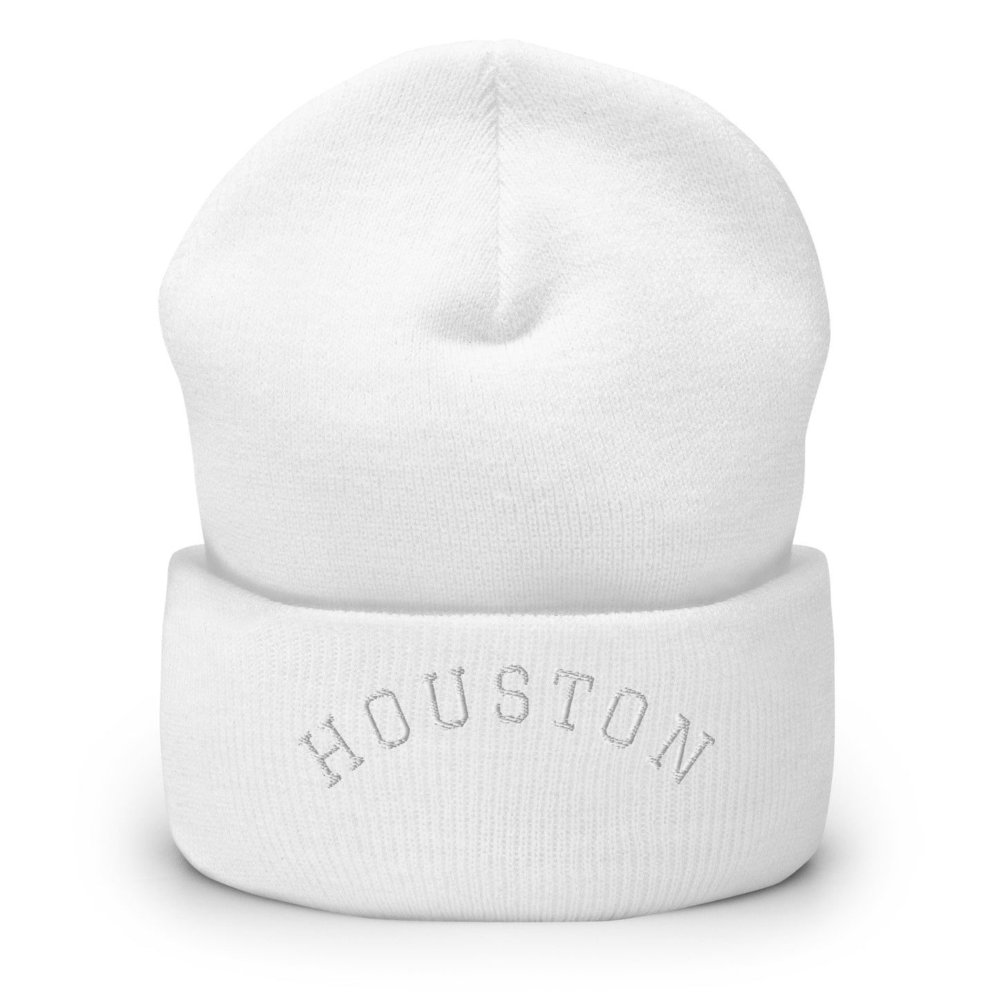 Houston Arch Cuffed Beanie Hat