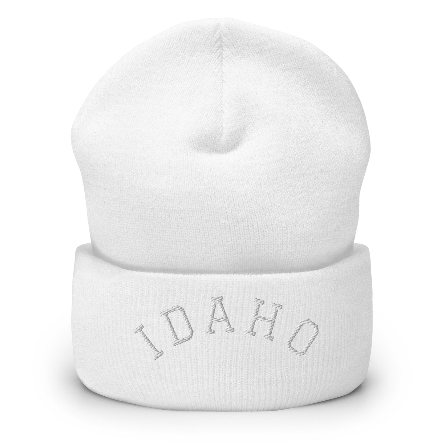 Idaho Arch Cuffed Beanie Hat