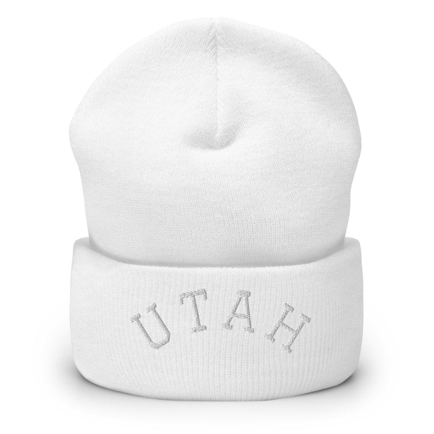 Utah Arch Cuffed Beanie Hat