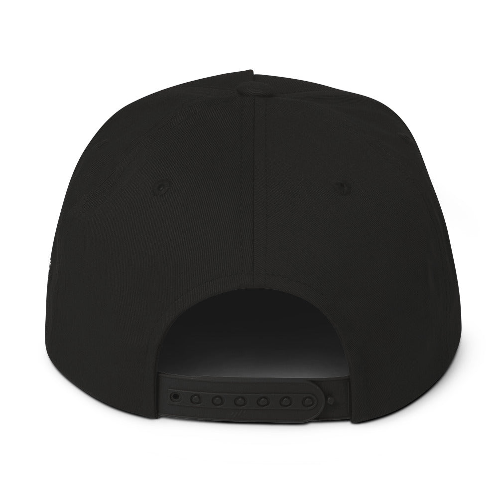 Illinois Upside Down Arch 5 Panel A-Frame Snapback Hat