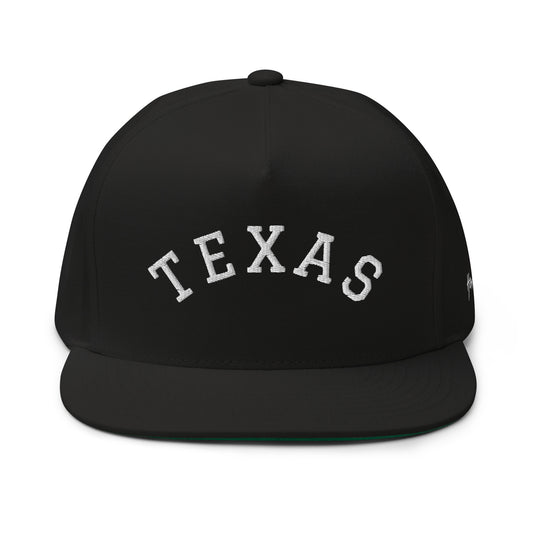 Texas Arch 5 Panel A-Frame Snapback Hat