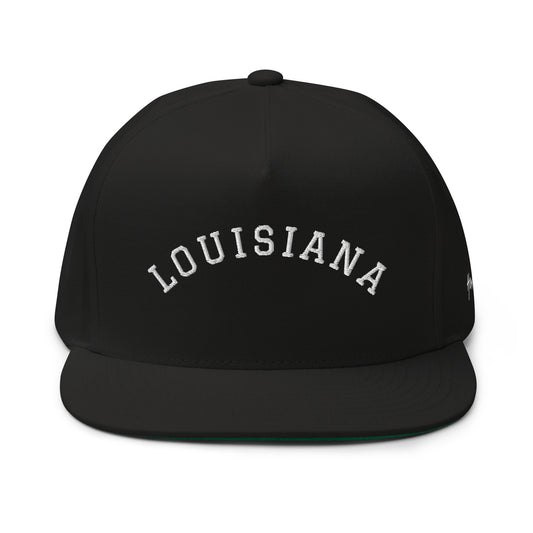 Louisiana Arch 5 Panel A-Frame Snapback Hat