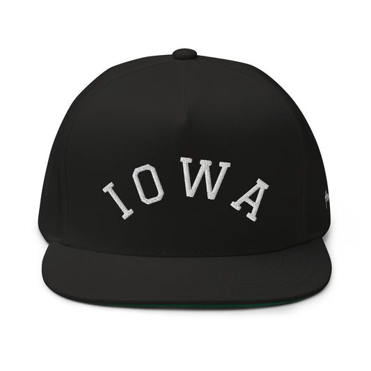Iowa Arch 5 Panel A-Frame Snapback Hat