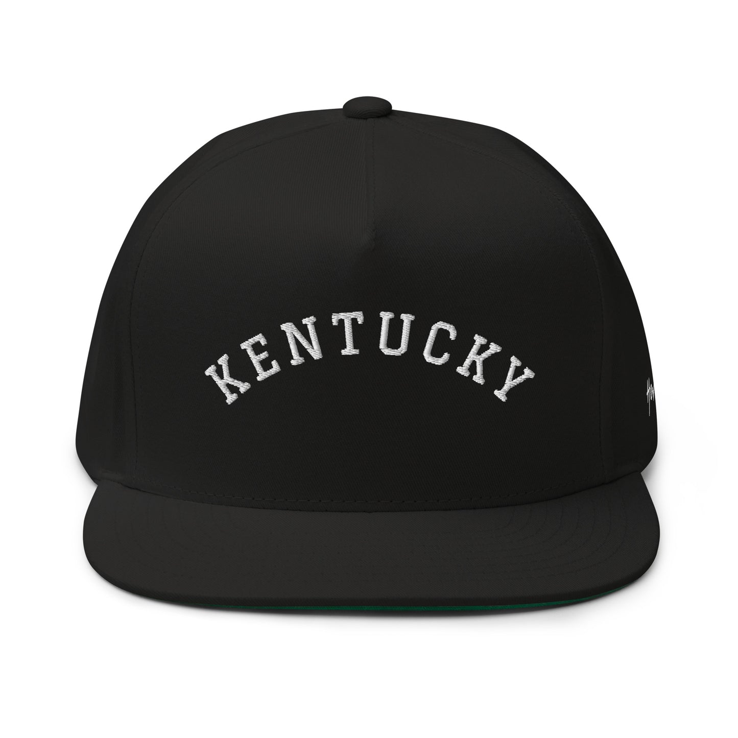 Kentucky Arch 5 Panel A-Frame Snapback Hat