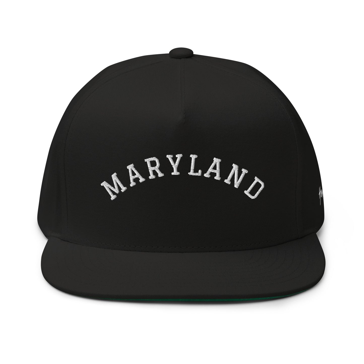 Maryland Arch 5 Panel A-Frame Snapback Hat