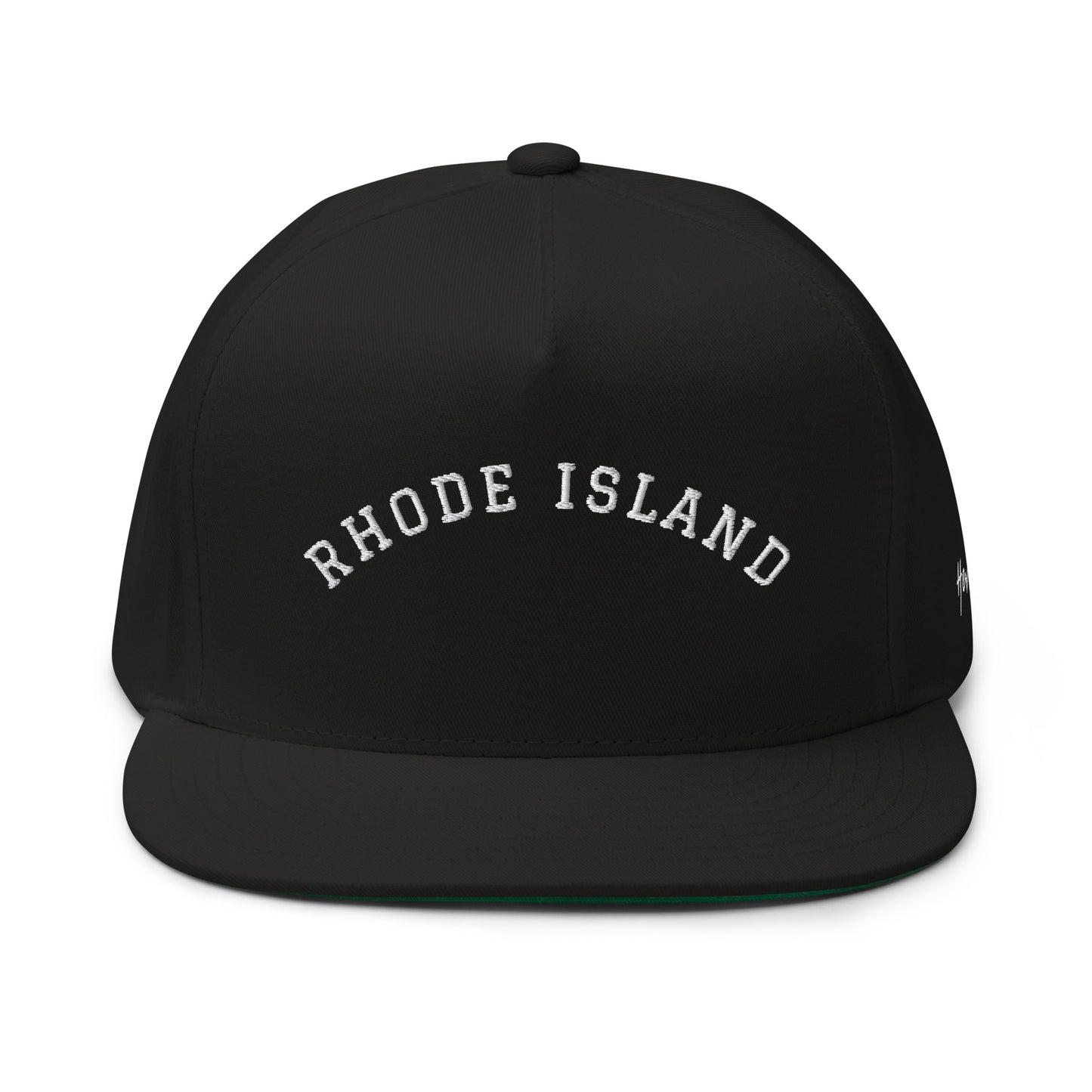 Rhode Island Arch 5 Panel A-Frame Snapback Hat