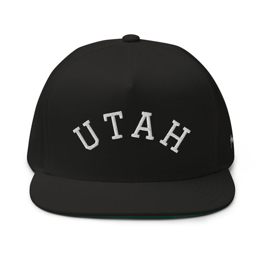 Utah Arch 5 Panel A-Frame Snapback Hat