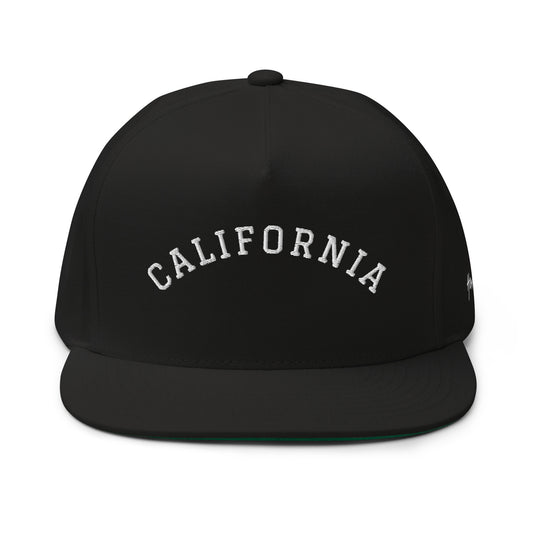 California Arch 5 Panel A-Frame Snapback Hat