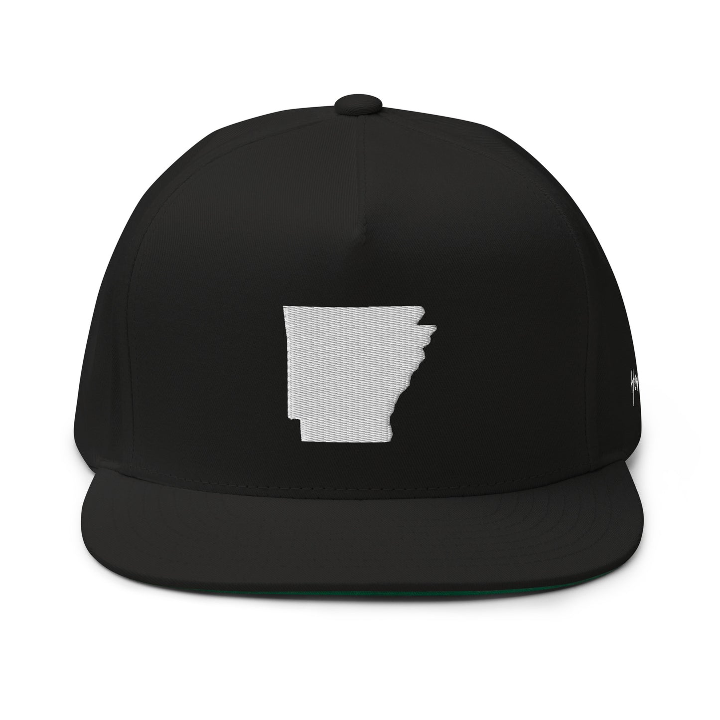 Arkansas State Silhouette 5 Panel A-Frame Snapback Hat