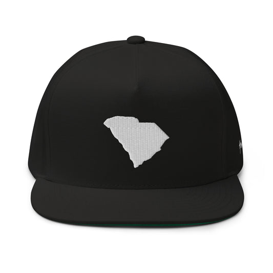 South Carolina State Silhouette 5 Panel A-Frame Snapback Hat