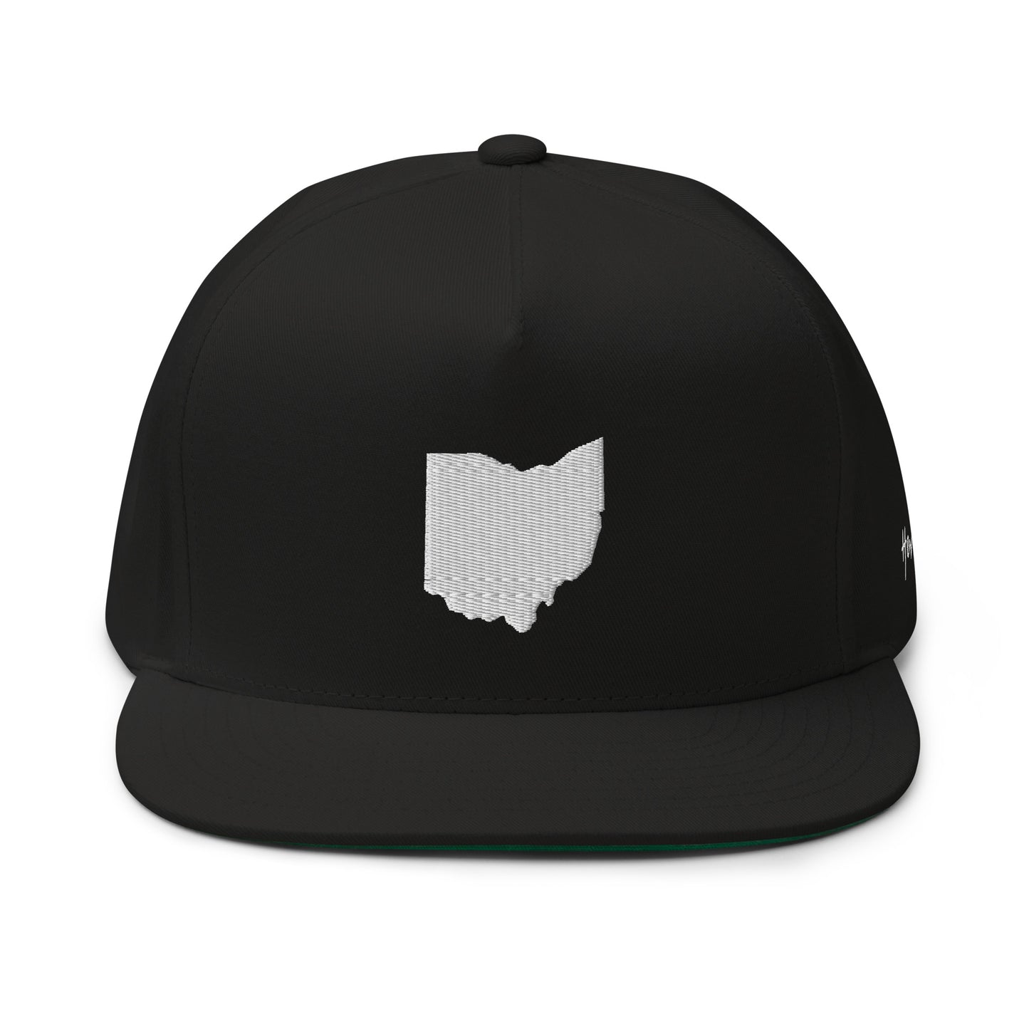 Ohio State Silhouette 5 Panel A-Frame Snapback Hat