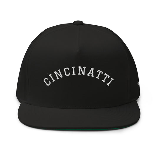 Cincinnati Arch 5 Panel A-Frame Snapback Hat