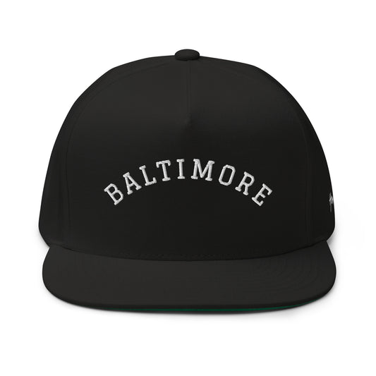 Baltimore Arch 5 Panel A-Frame Snapback Hat