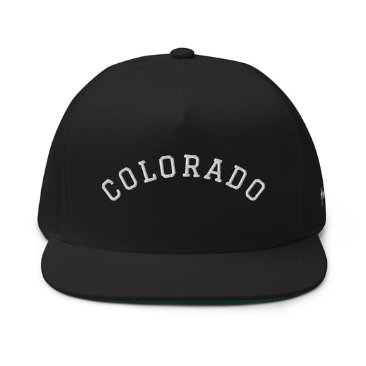 Colorado Arch 5 Panel A-Frame Snapback Hat