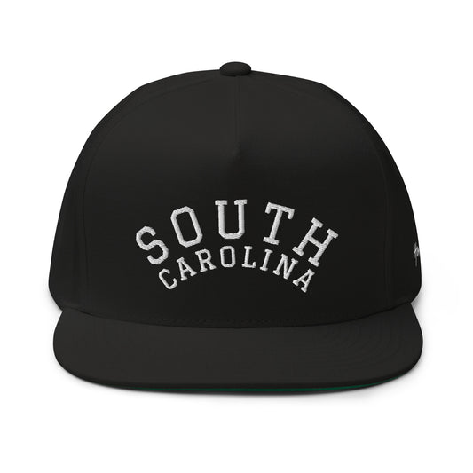 South Carolina Arch 5 Panel A-Frame Snapback Hat