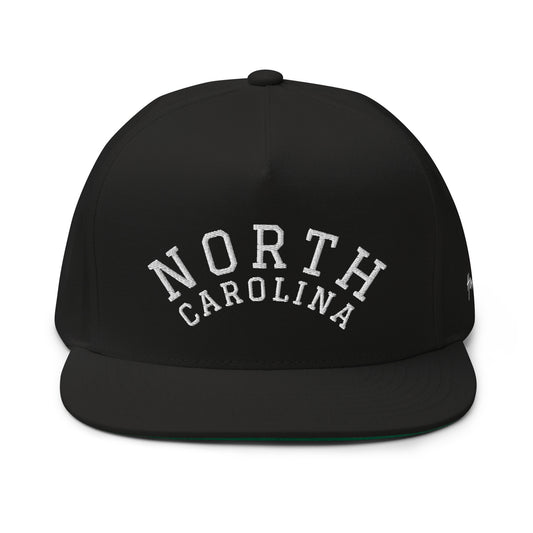 North Carolina Arch 5 Panel A-Frame Snapback Hat