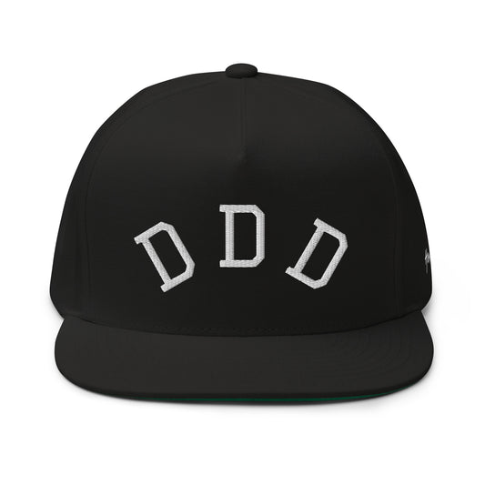 Dallas Triple D Arch 5 Panel A-Frame Snapback Hat