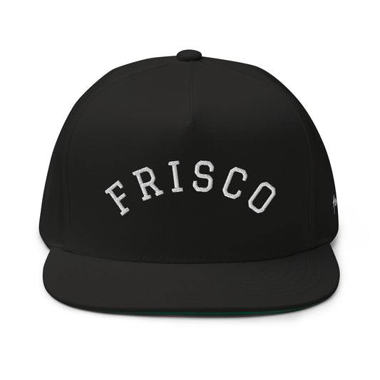 Frisco Arch 5 Panel A-Frame Snapback Hat