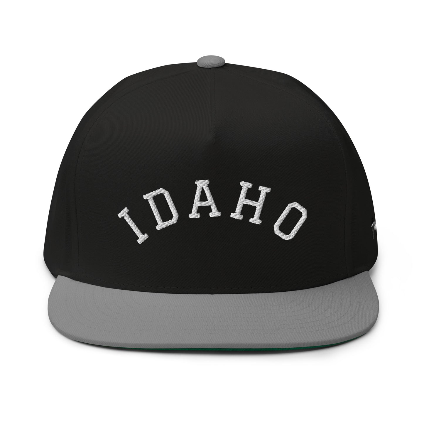 Idaho Arch 5 Panel A-Frame Snapback Hat