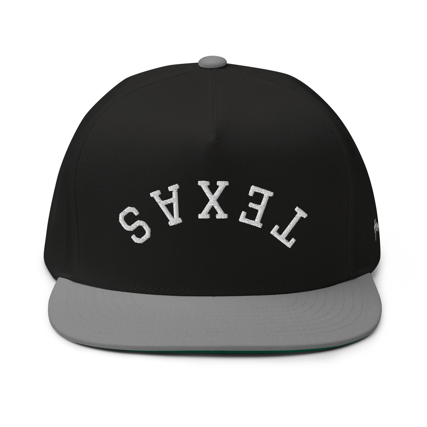 Texas Upside Down Arch 5 Panel A-Frame Snapback Hat