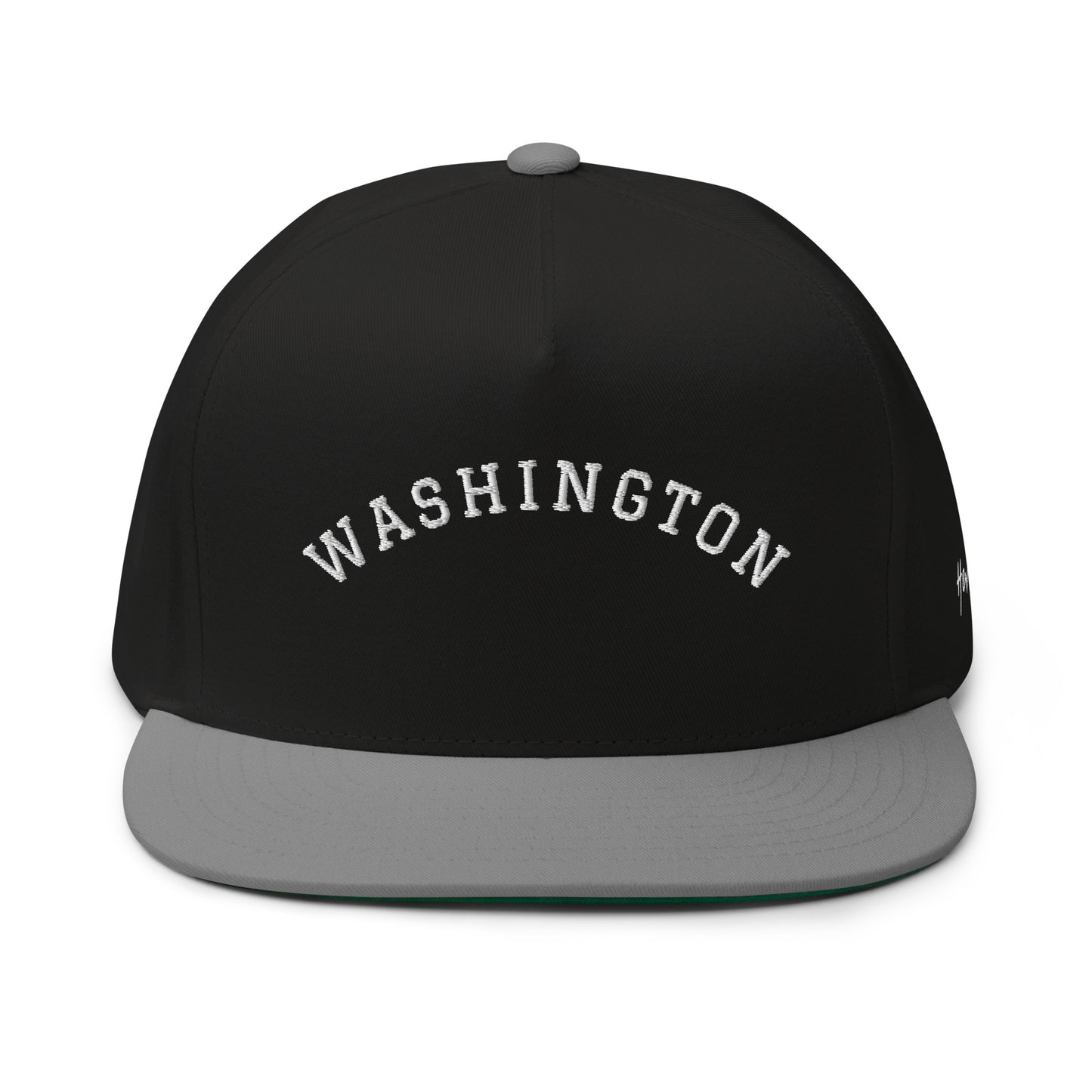Washington Arch 5 Panel A-Frame Snapback Hat