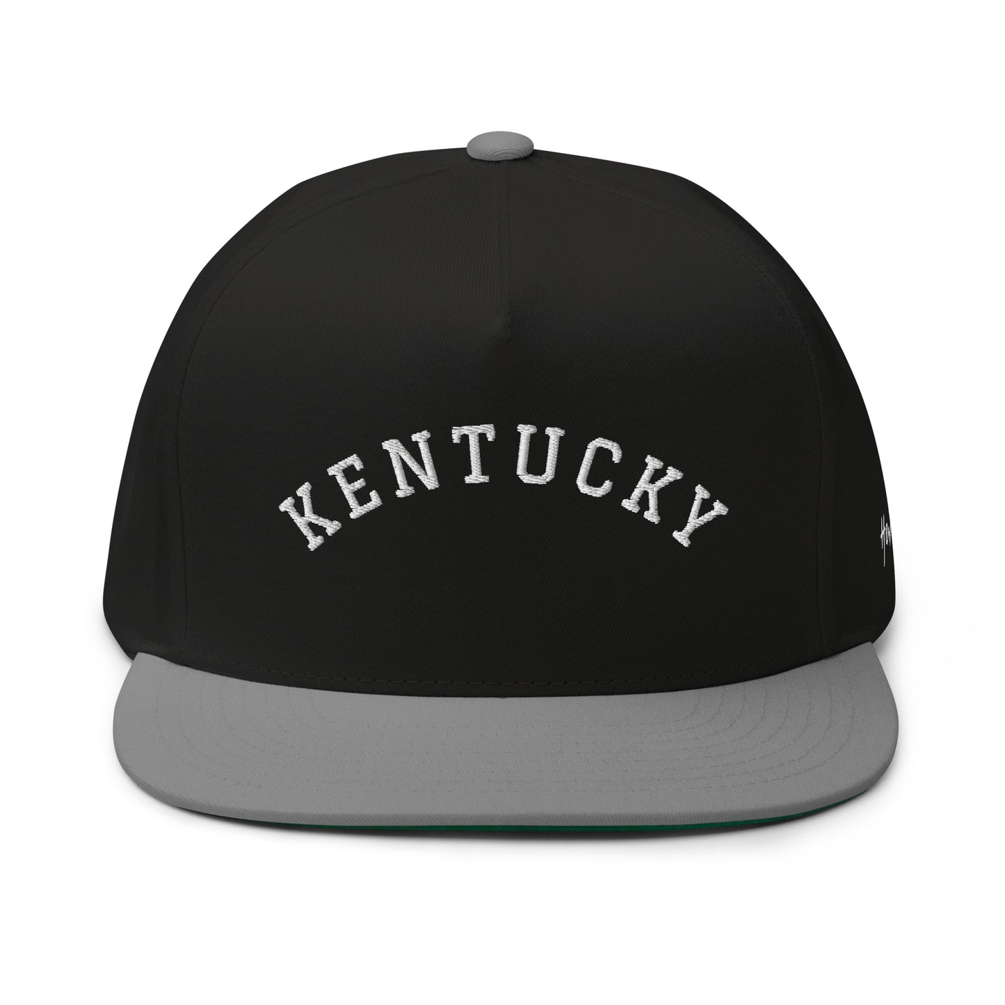 Kentucky Arch 5 Panel A-Frame Snapback Hat