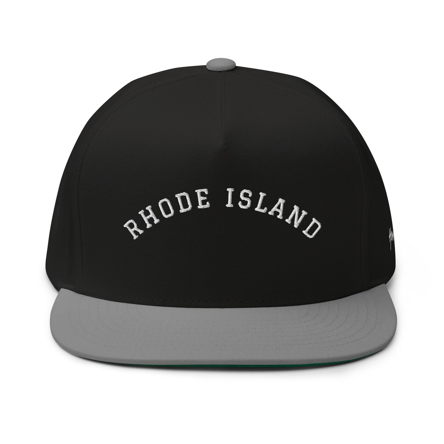 Rhode Island Arch 5 Panel A-Frame Snapback Hat