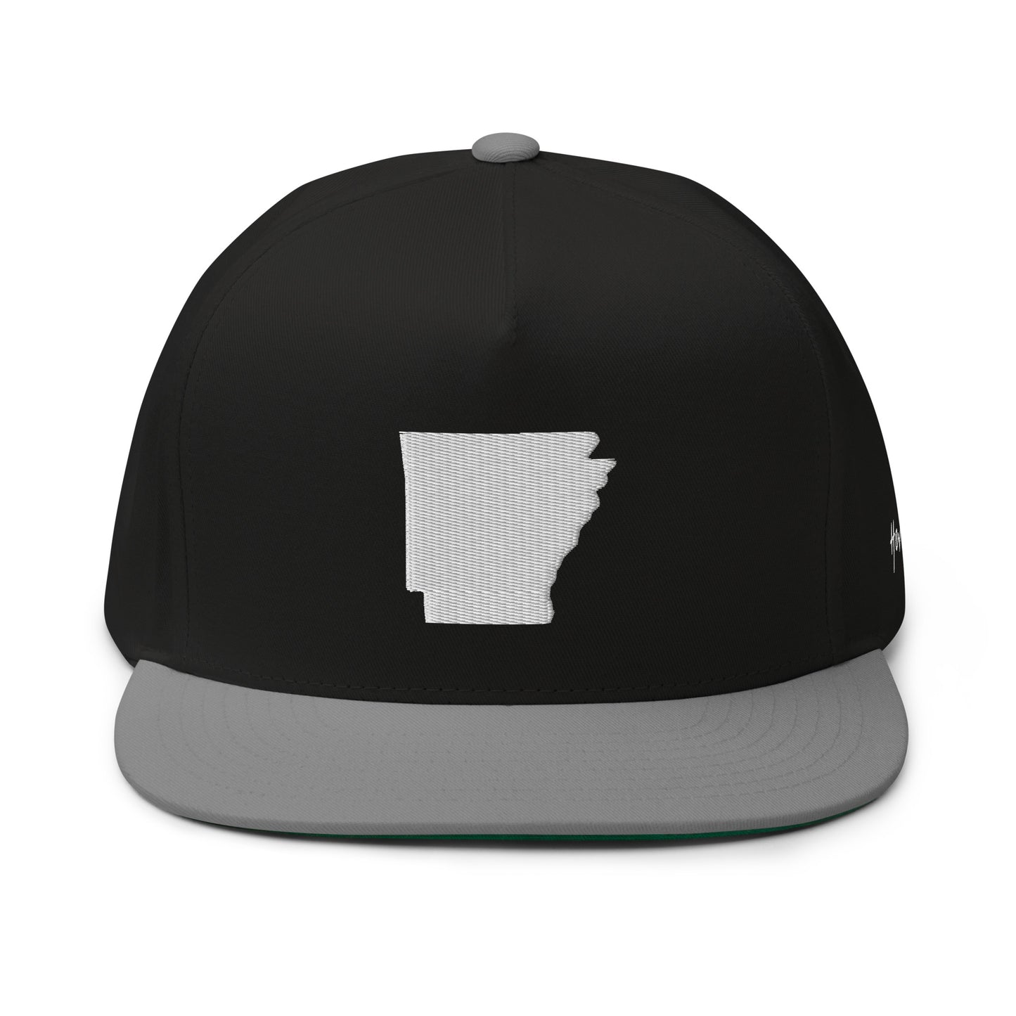 Arkansas State Silhouette 5 Panel A-Frame Snapback Hat