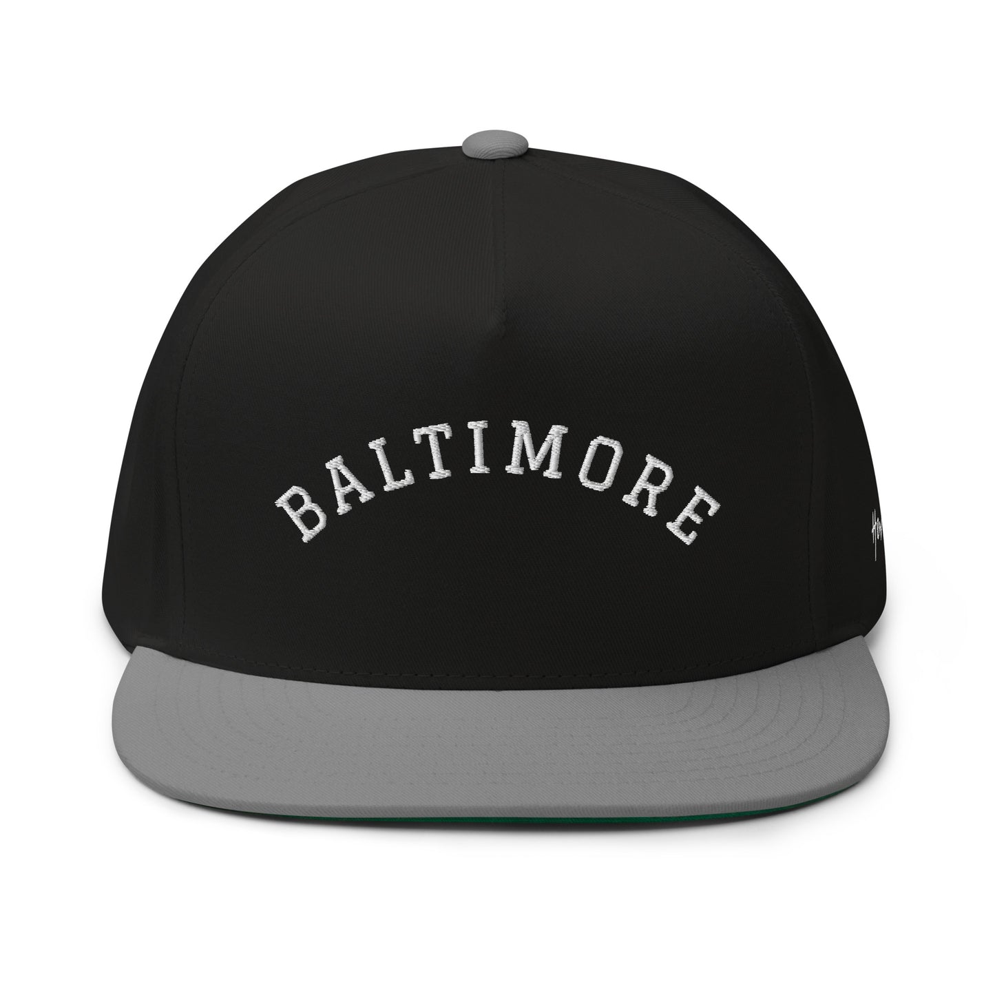 Baltimore Arch 5 Panel A-Frame Snapback Hat