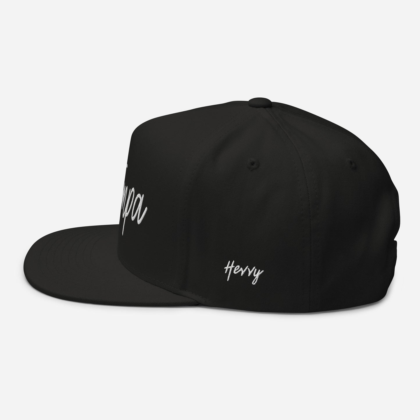 Tampa Retro Script 5 Panel A-Frame Snapback Hat