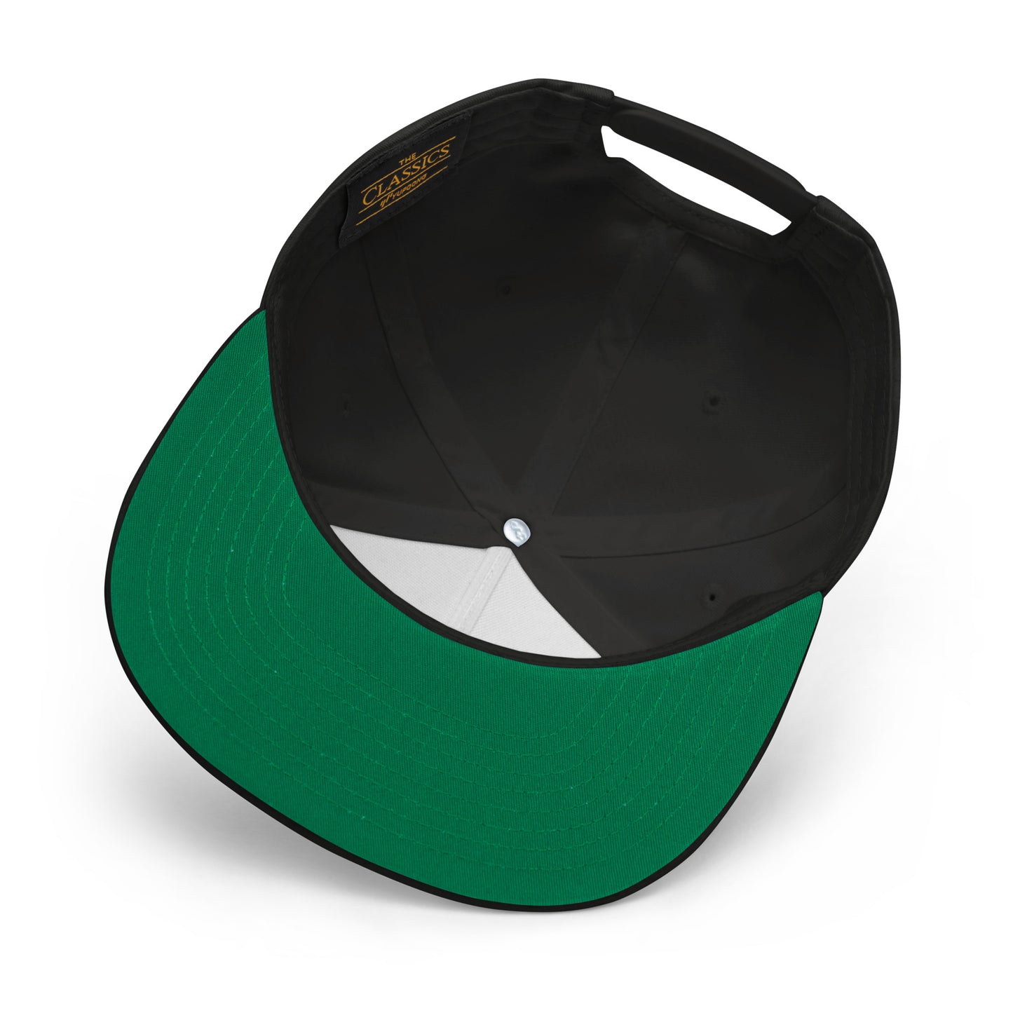 New Orleans Upside Down Arch 5 Panel A-Frame Snapback Hat