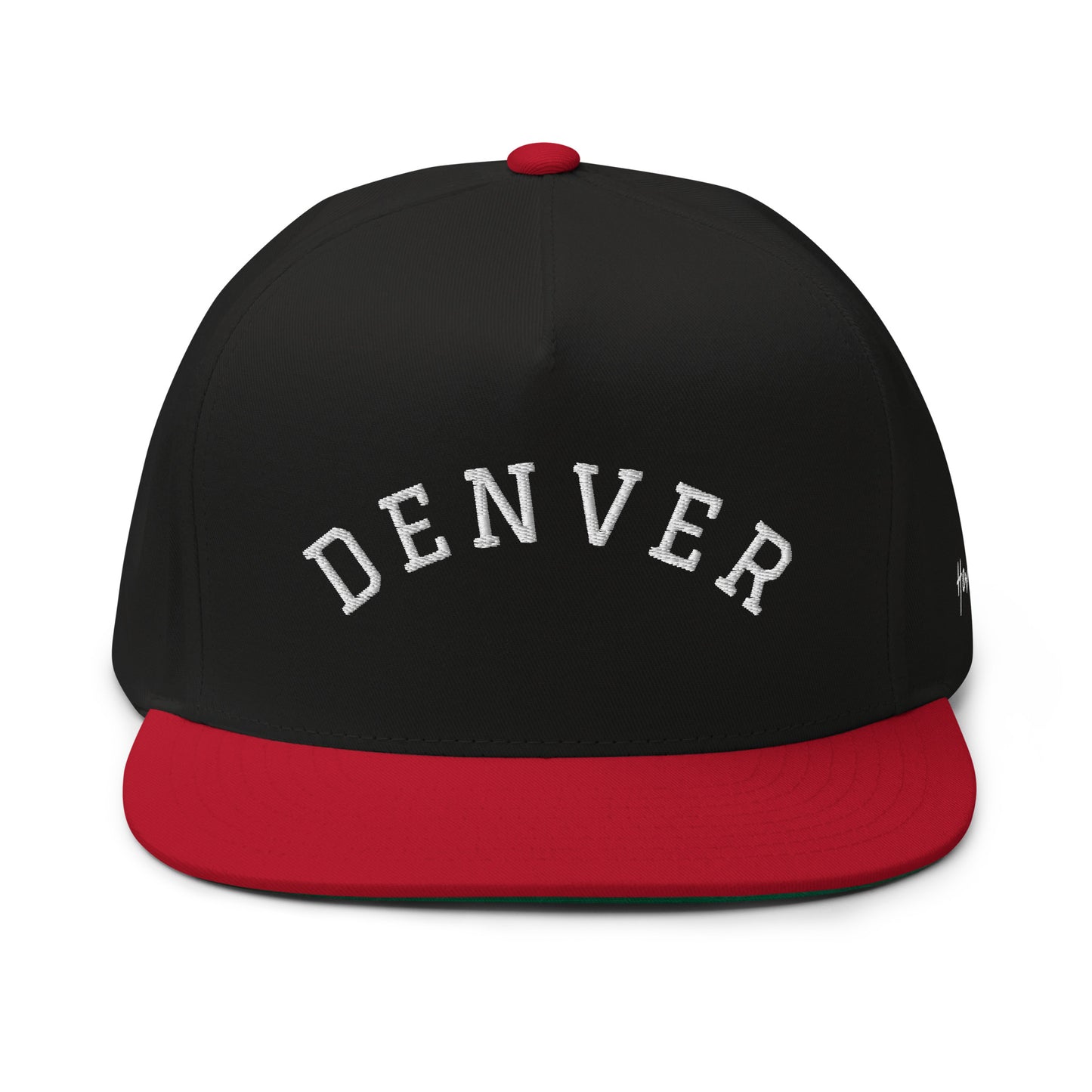 Denver Arch 5 Panel A-Frame Snapback Hat