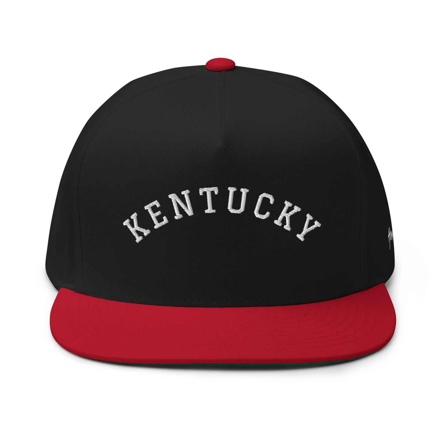 Kentucky Arch 5 Panel A-Frame Snapback Hat