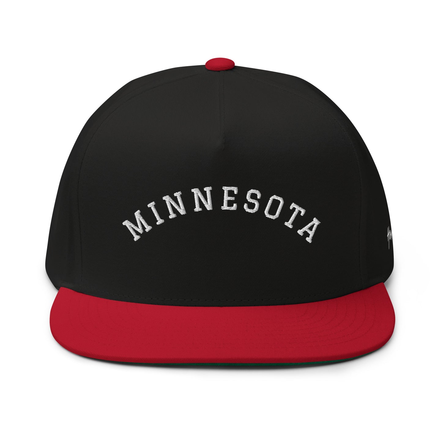 Minnesota Arch 5 Panel A-Frame Snapback Hat