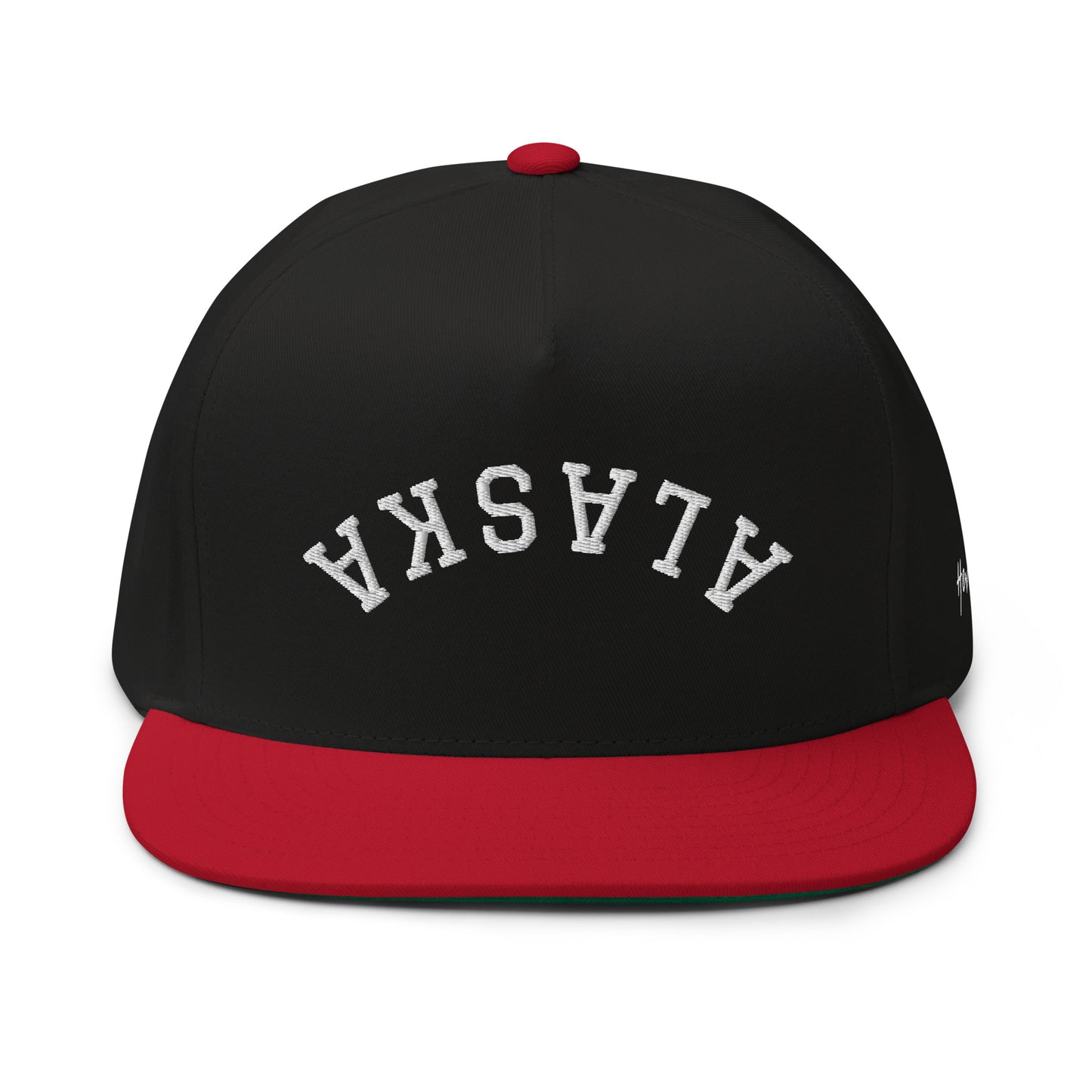 Alaska Upside Down Arch 5 Panel A-Frame Snapback Hat