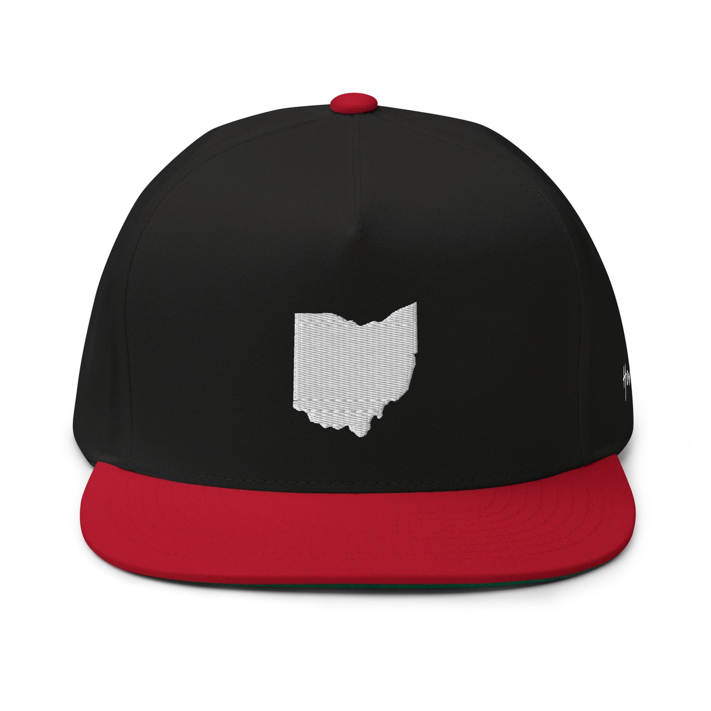 Ohio State Silhouette 5 Panel A-Frame Snapback Hat