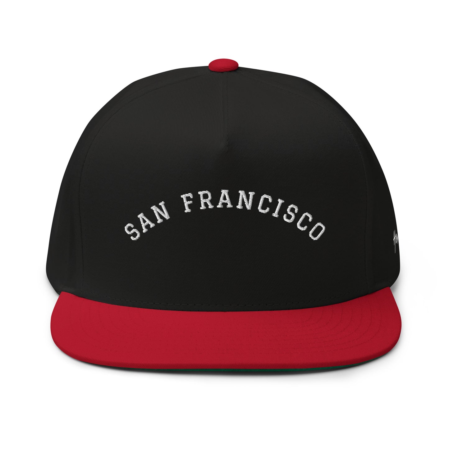 San Francisco Arch 5 Panel A-Frame Snapback Hat