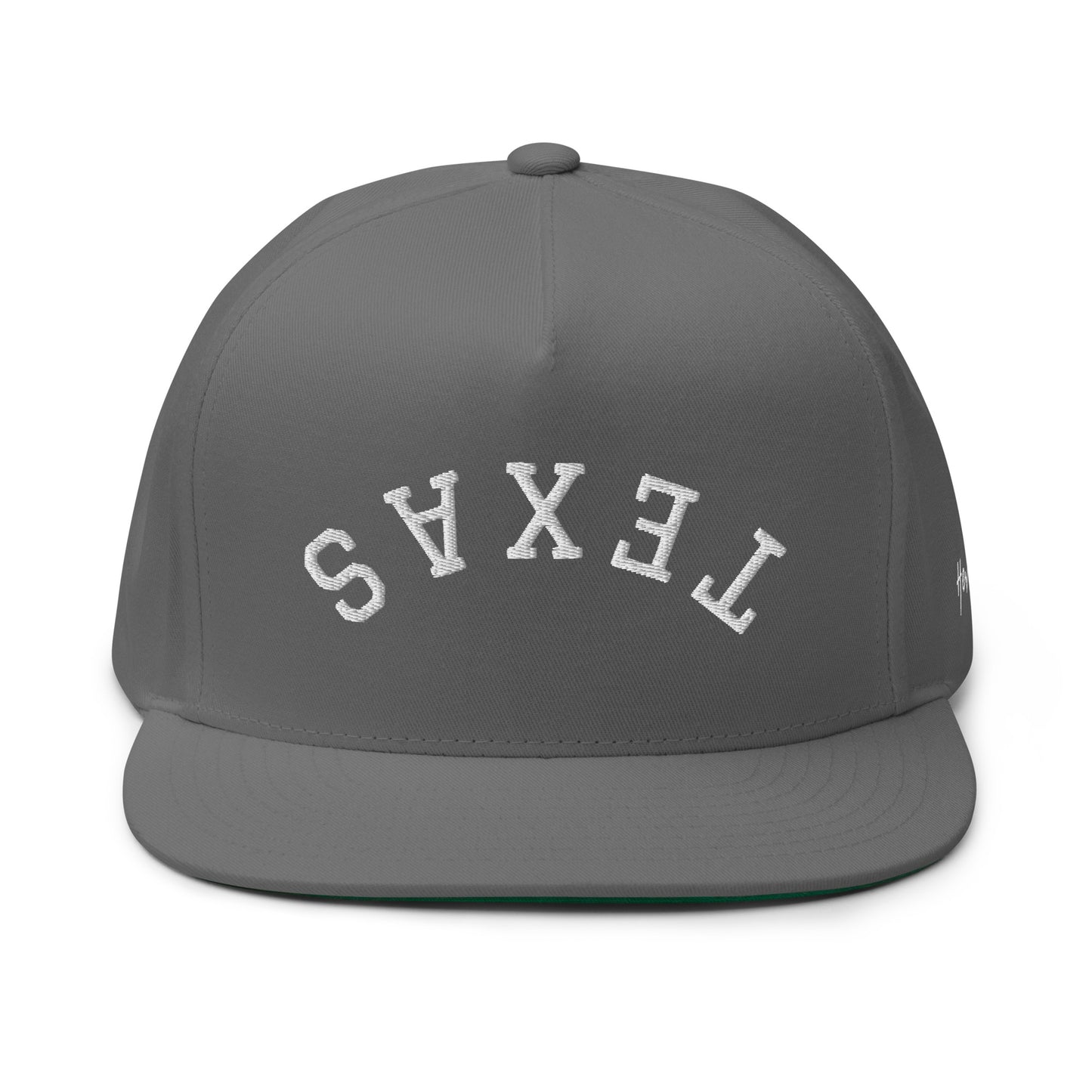 Texas Upside Down Arch 5 Panel A-Frame Snapback Hat