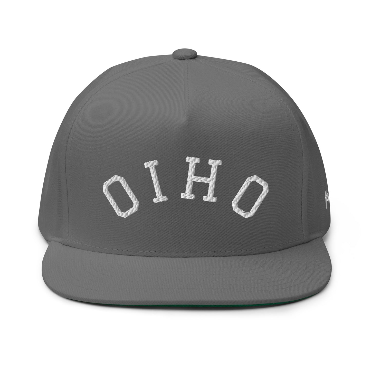 Ohio Upside Down Arch 5 Panel A-Frame Snapback Hat