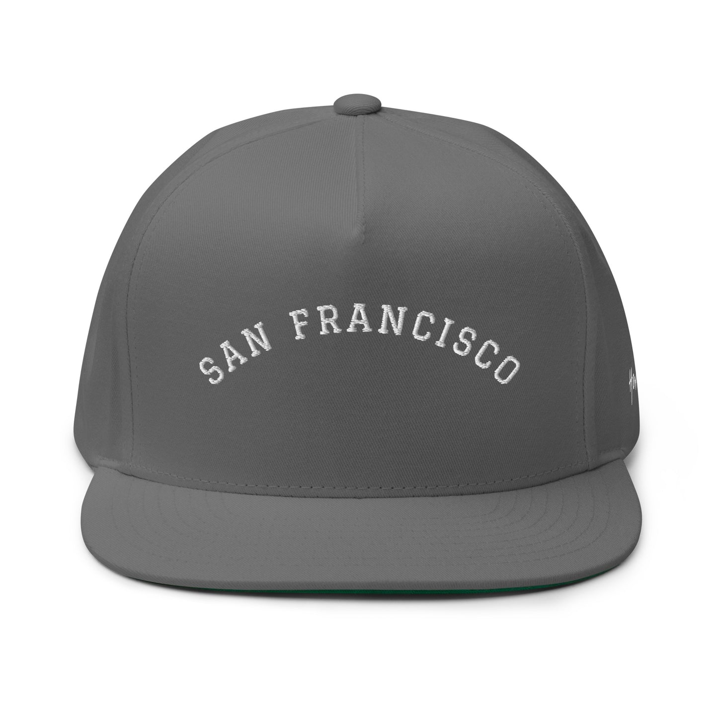 San Francisco Arch 5 Panel A-Frame Snapback Hat