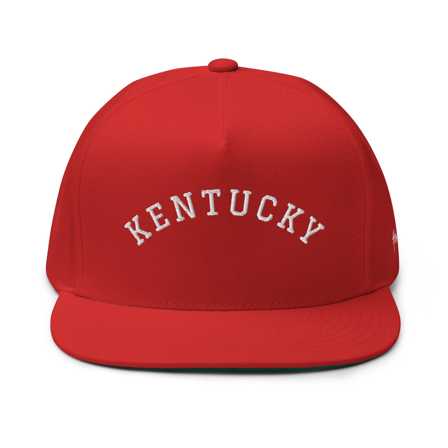 Kentucky Arch 5 Panel A-Frame Snapback Hat