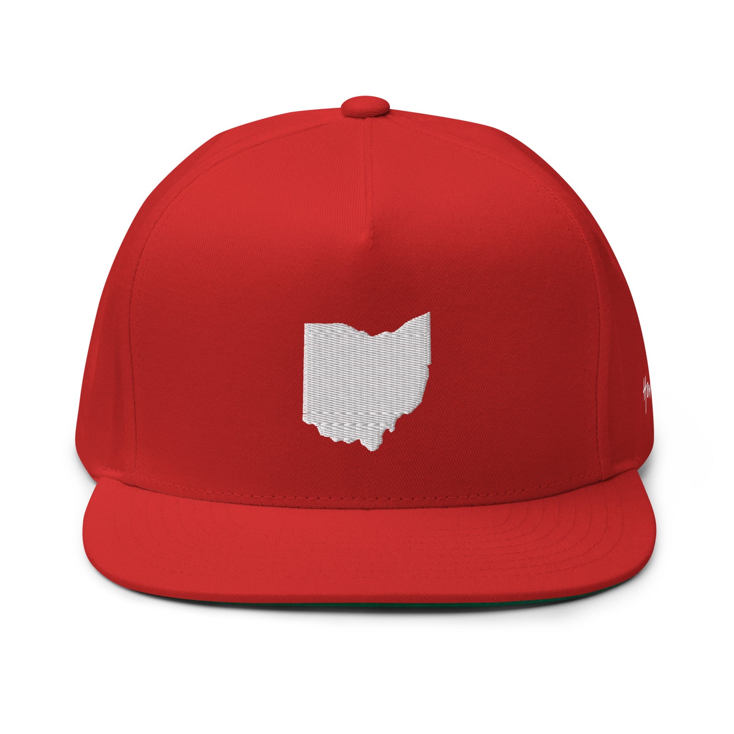 Ohio State Silhouette 5 Panel A-Frame Snapback Hat