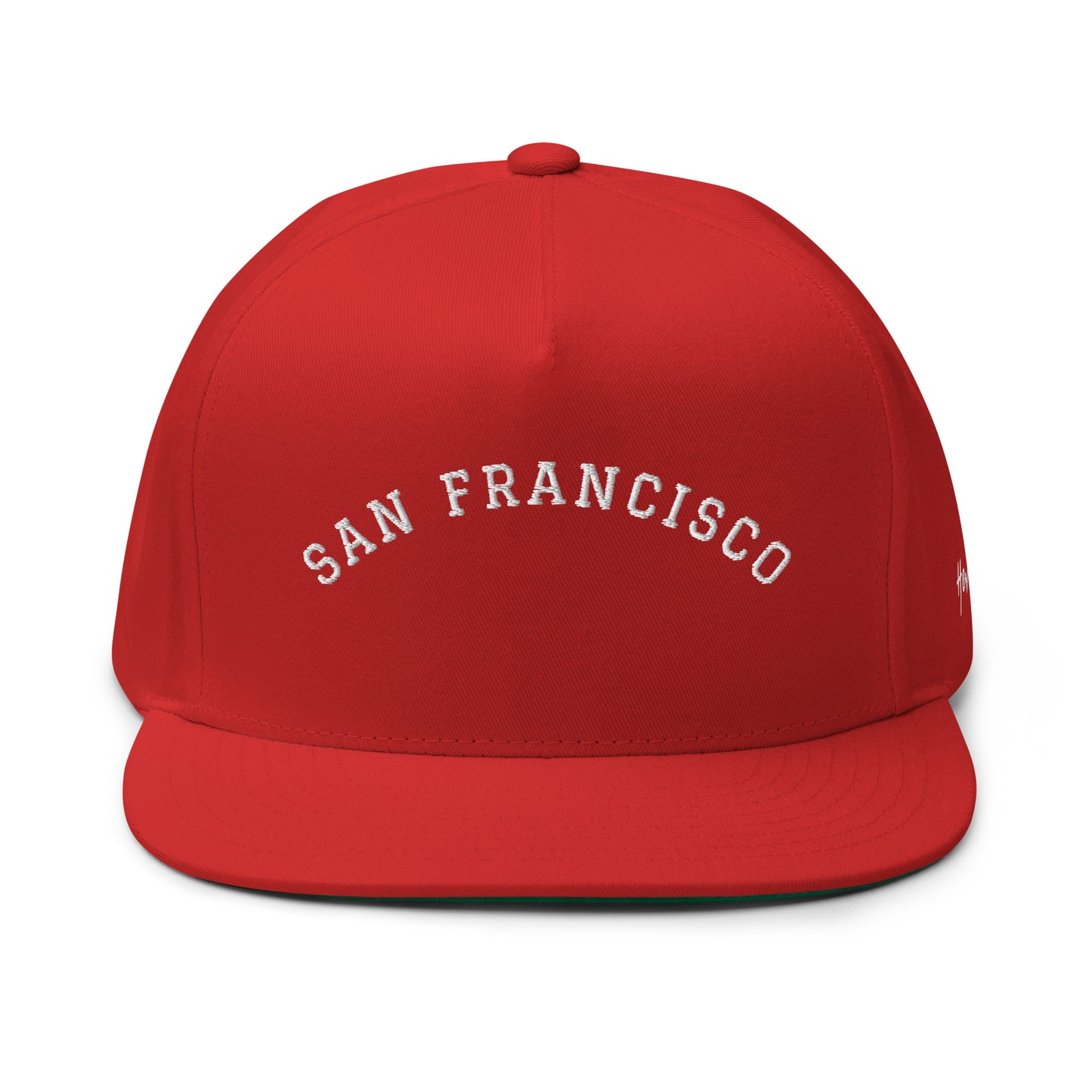 San Francisco Arch 5 Panel A-Frame Snapback Hat