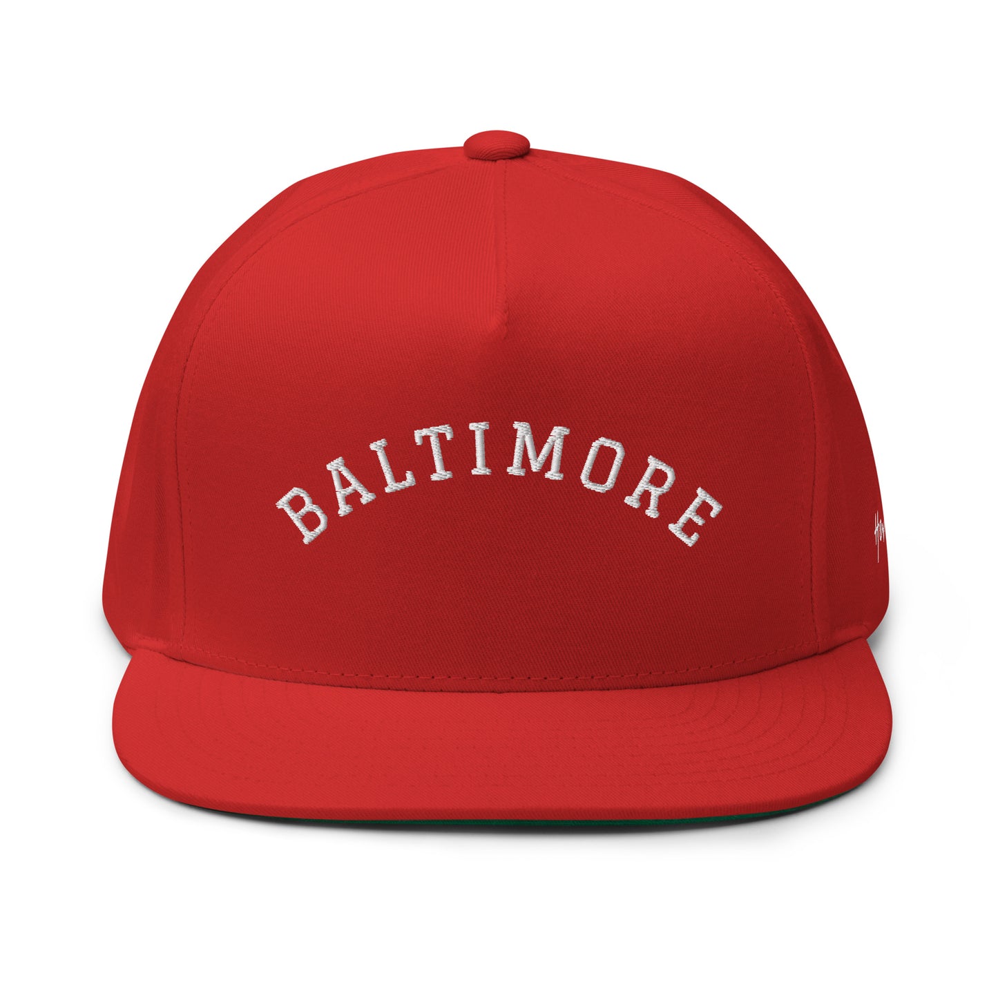 Baltimore Arch 5 Panel A-Frame Snapback Hat